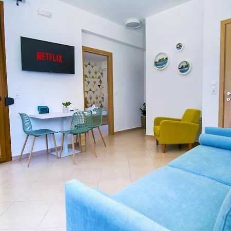 Petite Palace Rethymno Esterno foto
