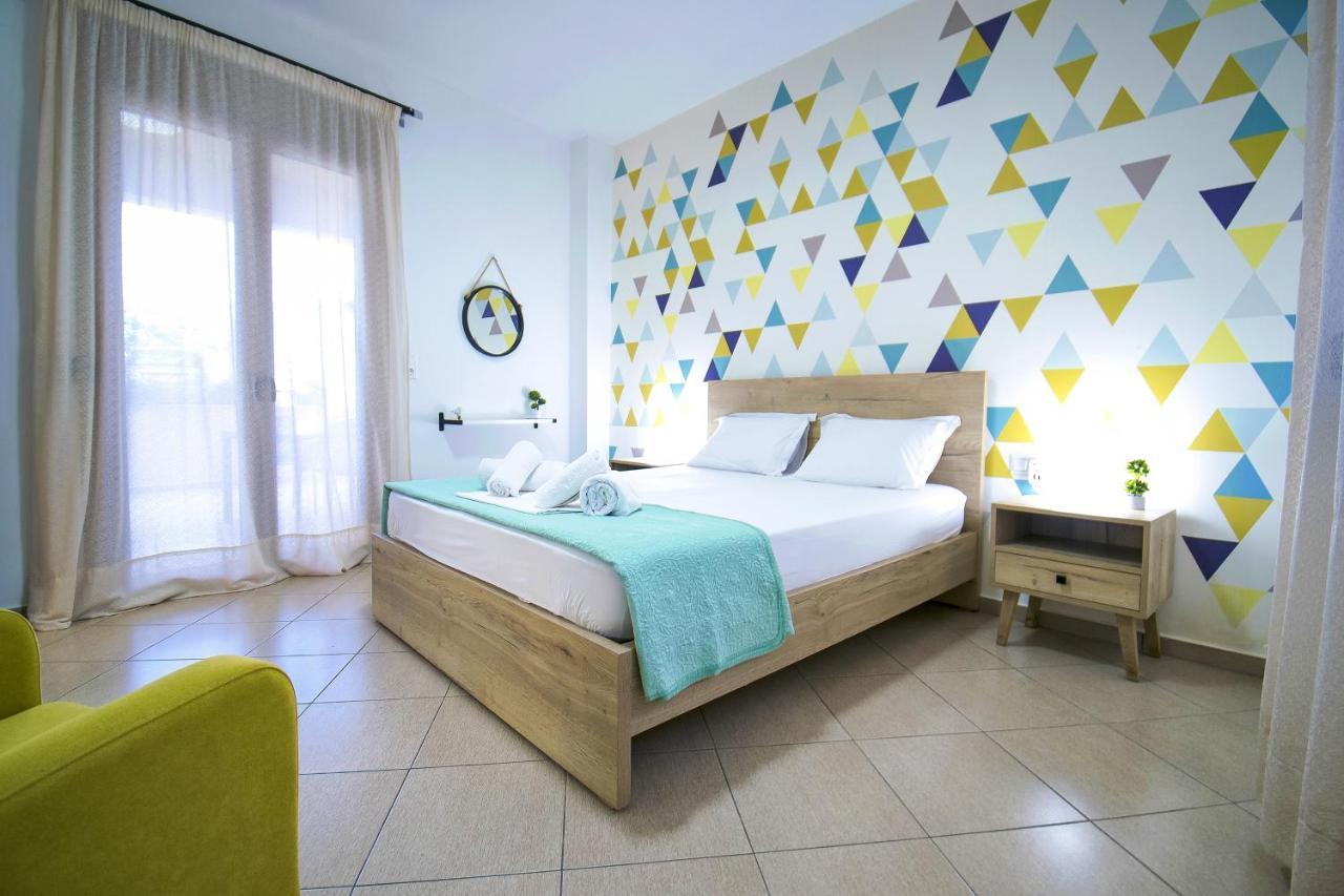 Petite Palace Rethymno Esterno foto
