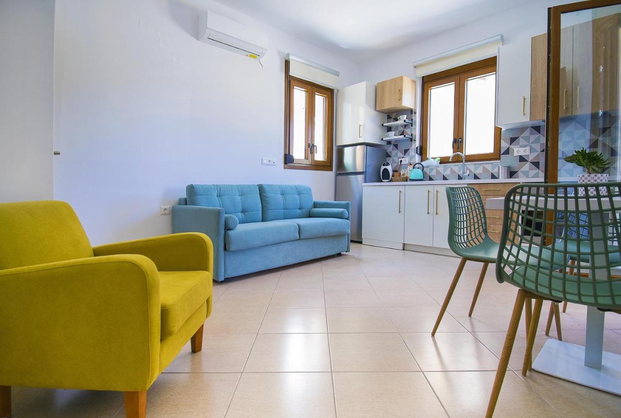 Petite Palace Rethymno Esterno foto