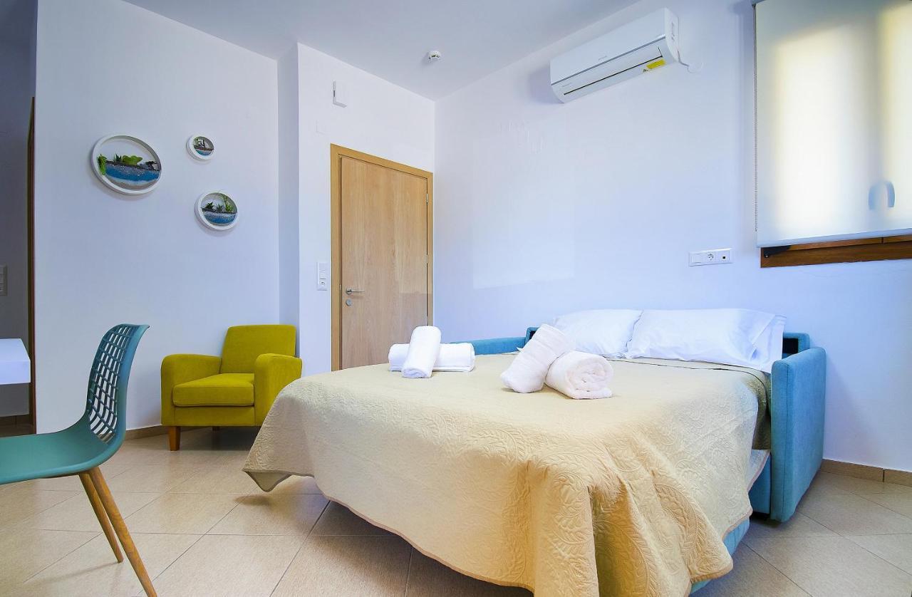 Petite Palace Rethymno Esterno foto